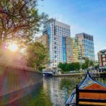 Gondola Ride in Providence Rhode Island
