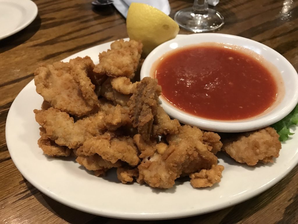 Lamb Fries Cattlemen's Steak House OKC