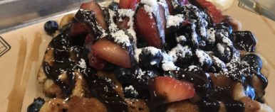 Best Breakfast Around the World Liege Style Belgian Waffle at Waffle Champion OKC