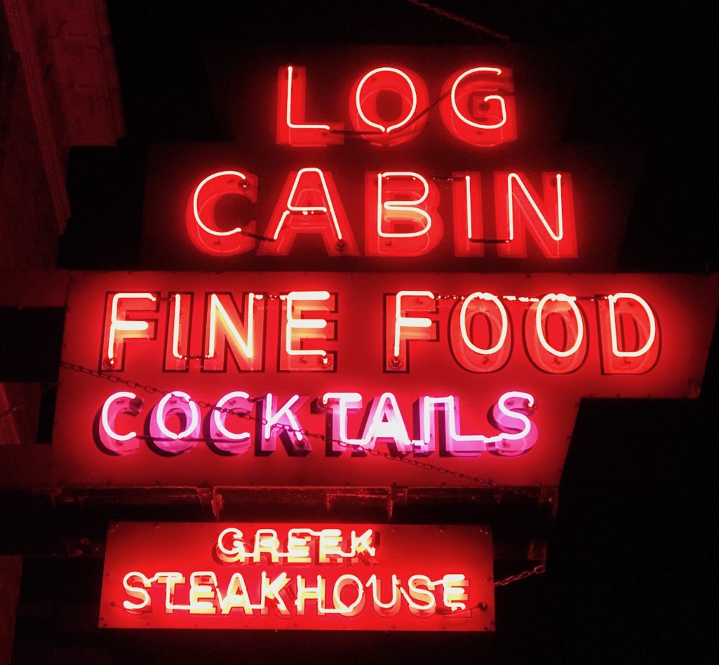 Log Cabin Greek Steakhouse Galena Illinois