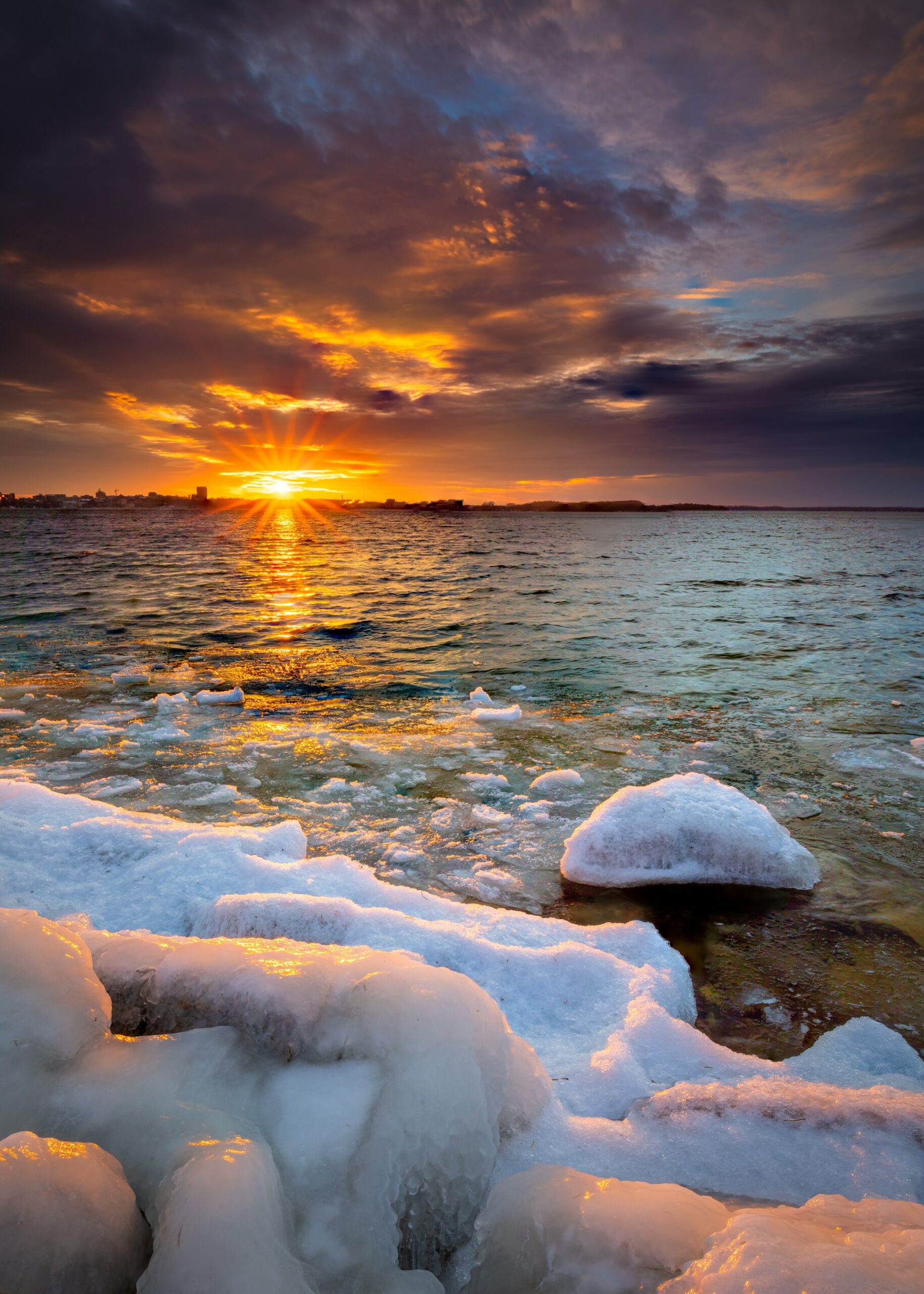 Madison Winter Sunset