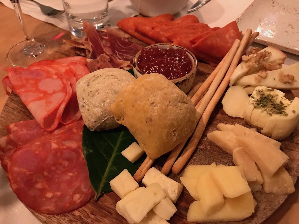 Meat and cheese in Portugal