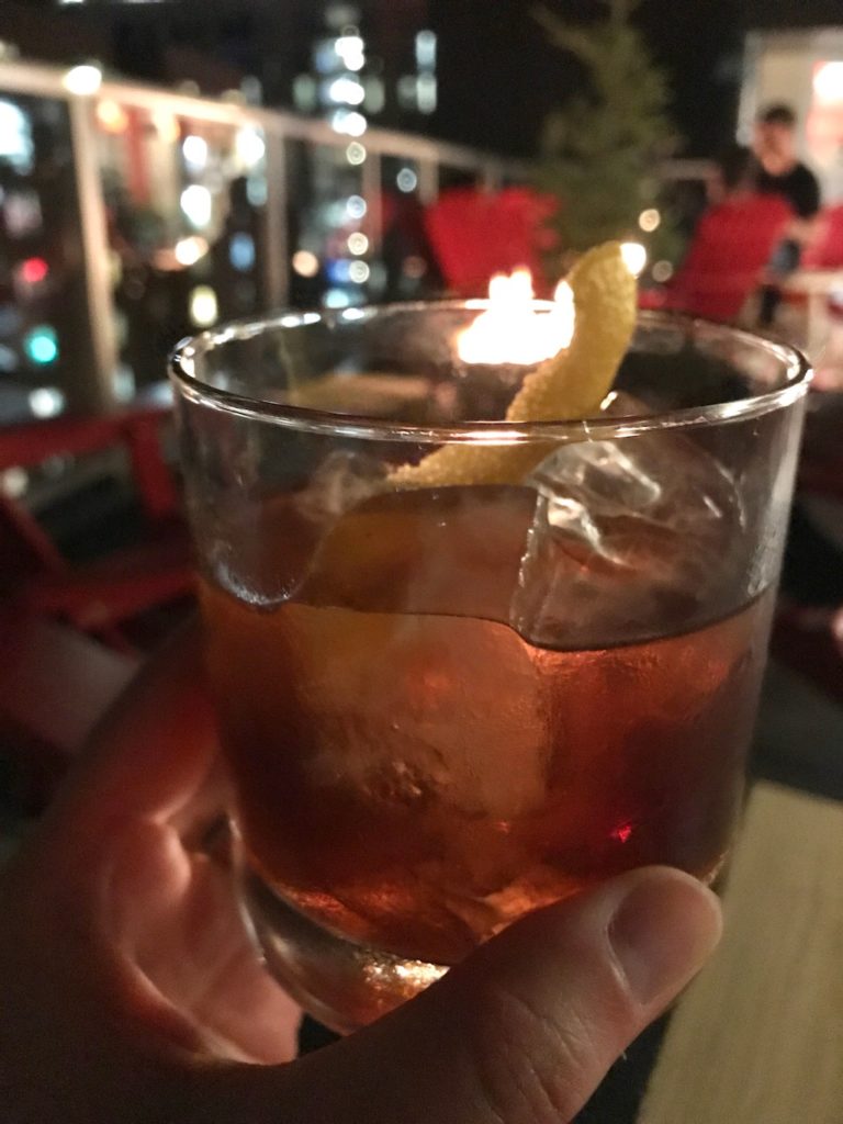 Old Fashioned at the Graduate Madison WI