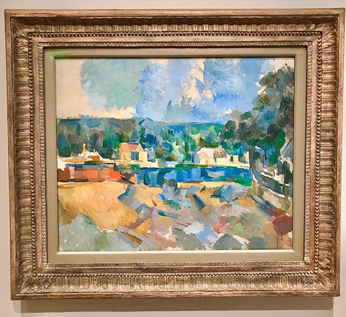 Paul Cezanne at the RISD in Providence RI