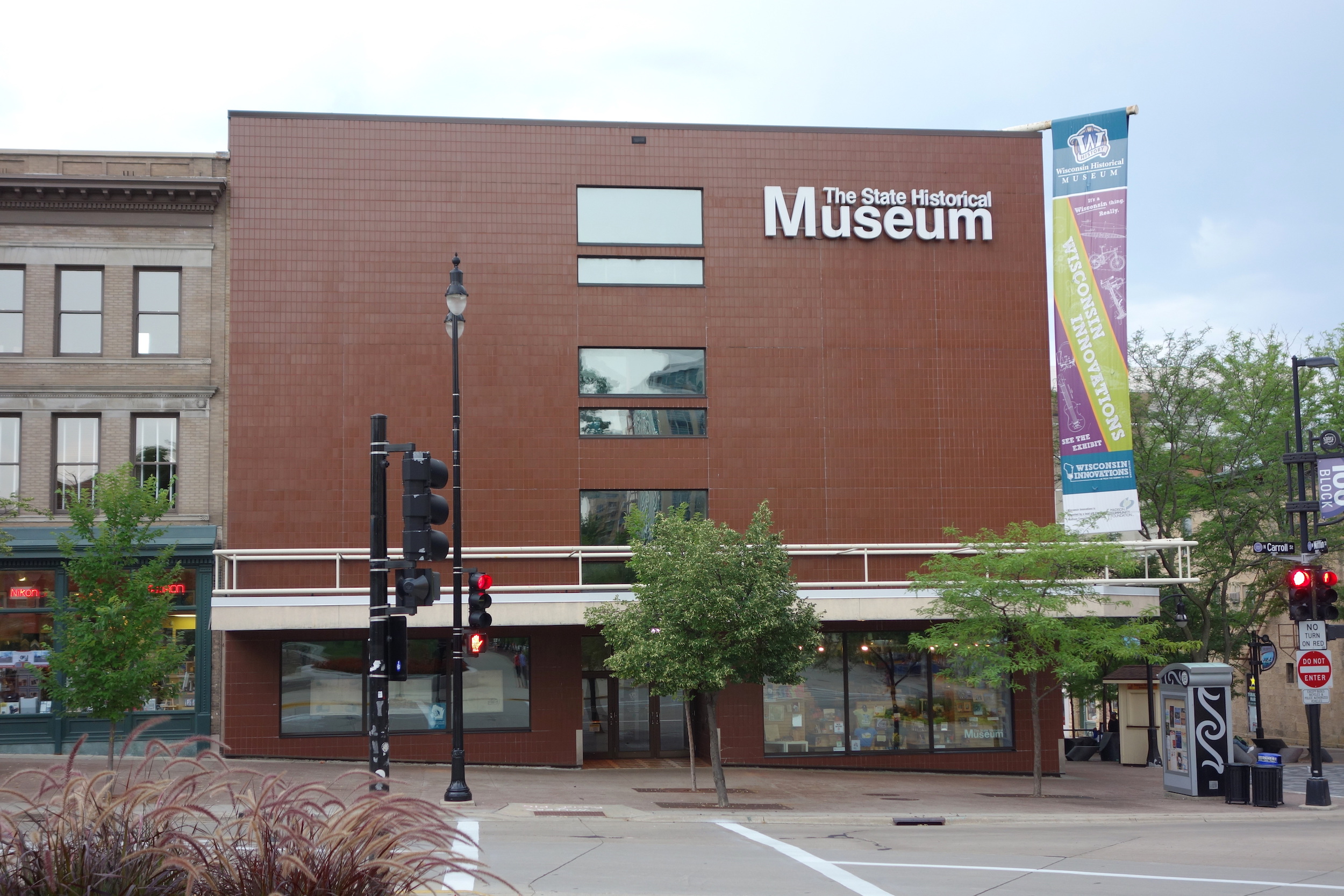 State Historical Museum In Madison WI