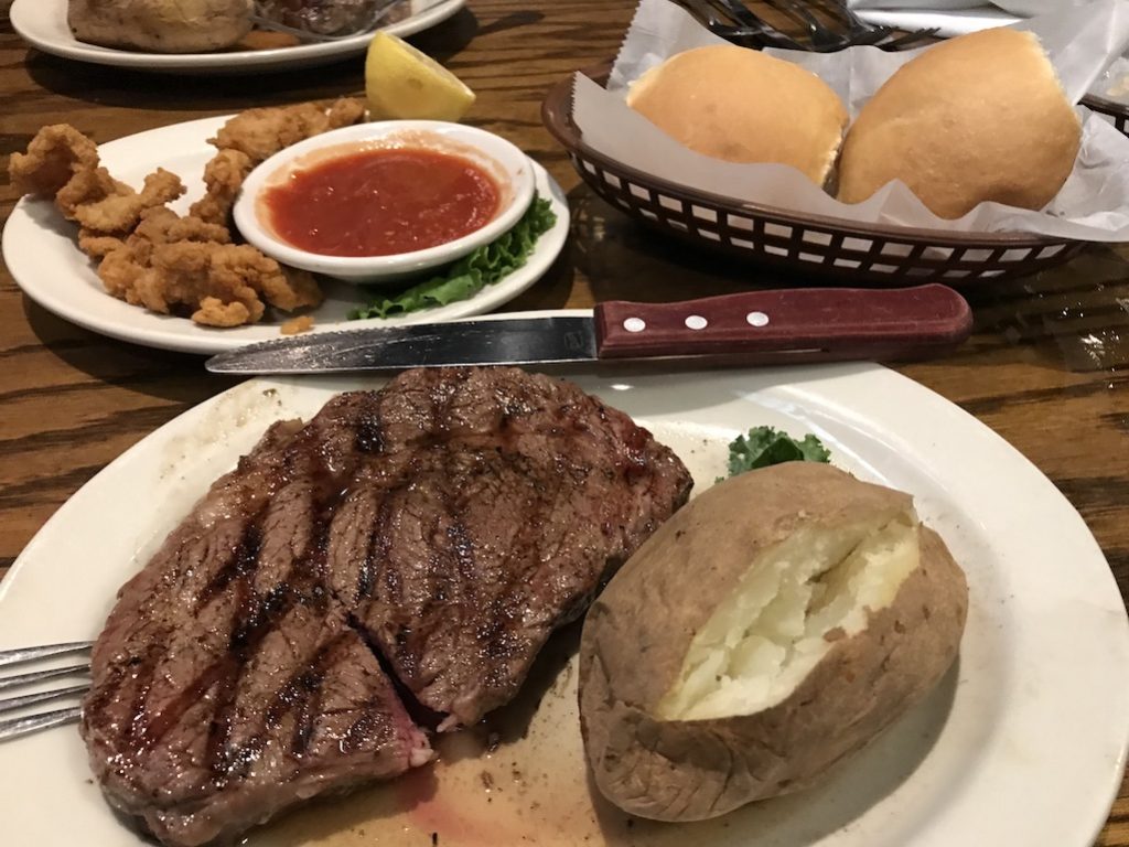 Steak Dinner at Cattlemen's Steak House OKC