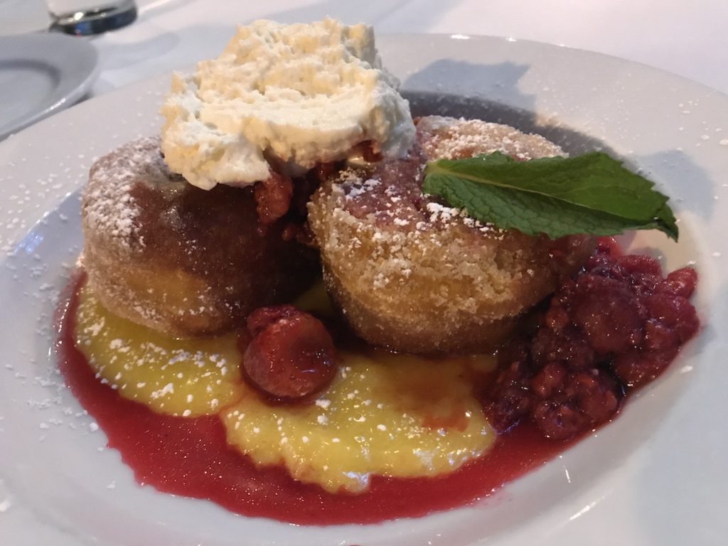 Strawberry Sweet Biscuits Cheevers Cafe OKC