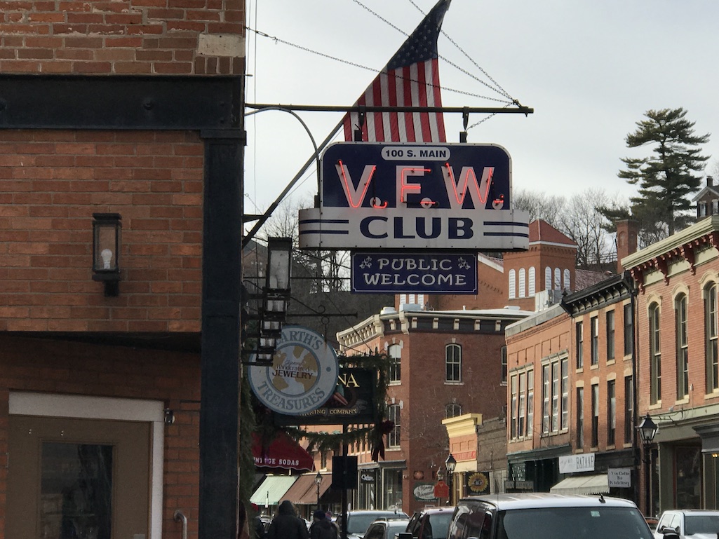 VFW Club Galena Illinois