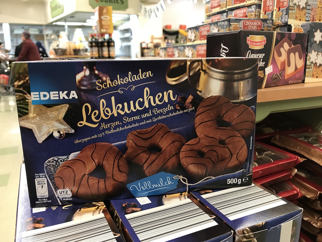 Authentic German products at the Alpine Village in Torrance, California