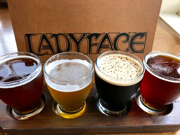 Craft beer at Ladyface Conejo Valley California