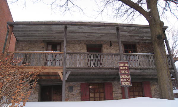 Dowling House Galena Illinois