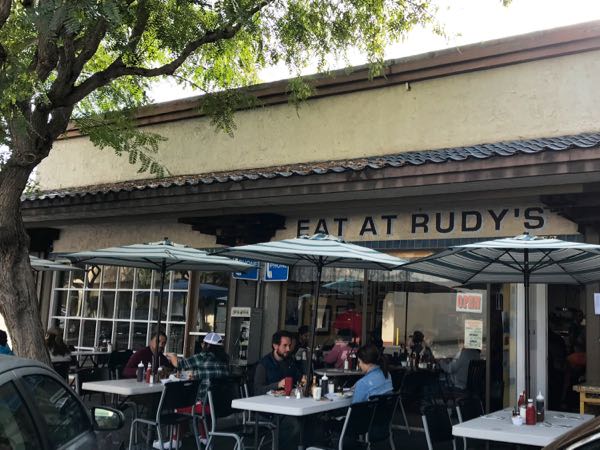 Eat at Rudys Torrance CA