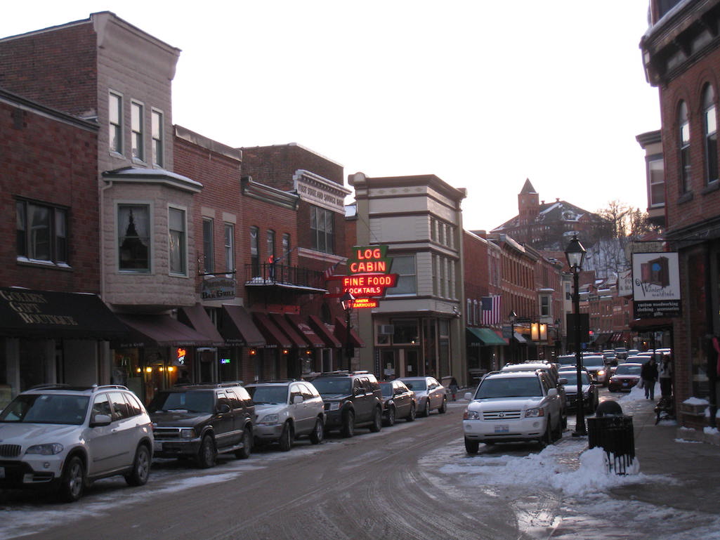 Main Street Galena, Illinois