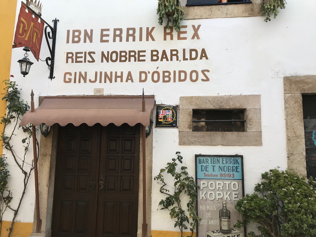 Bar Ibn Errick Rex Obidos Portugal