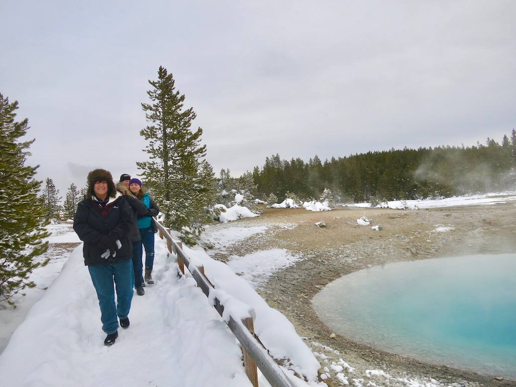 Norris Basin Geysers Yellowstone Country