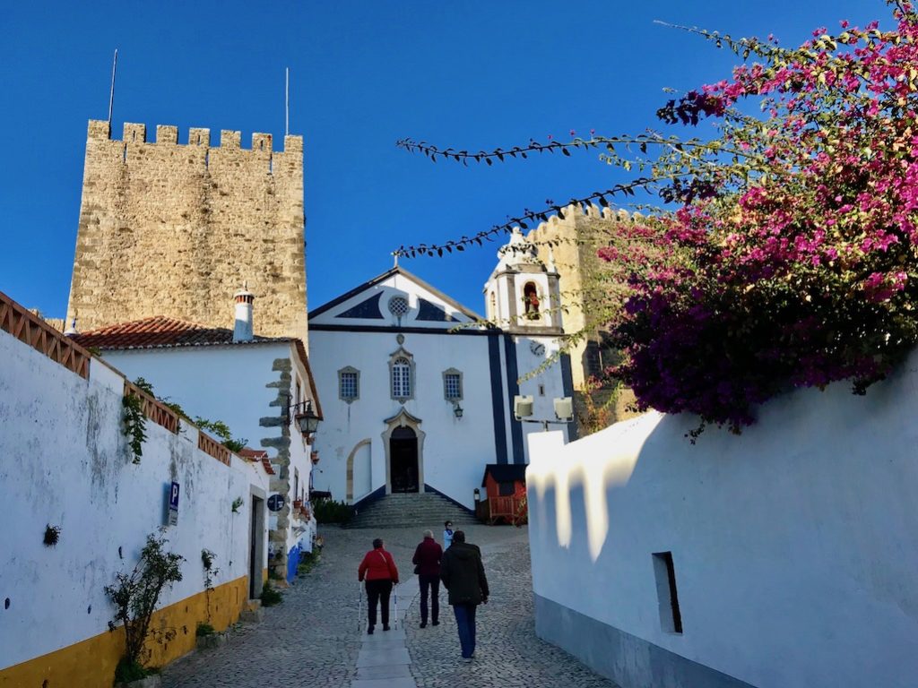What Happens When You Visit The Beautiful Center of Portugal Obidos Portugal Food Travelist