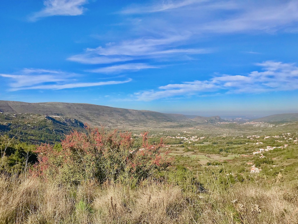 Serres de Aire e Candeeiros National Park Alvados Portugal