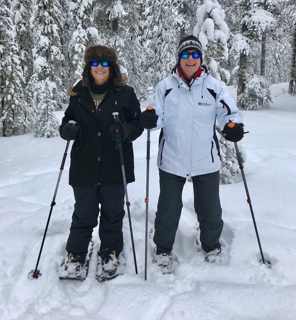 Snowshoeing in West Yellowstone