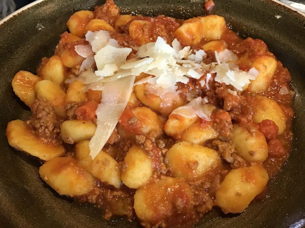 312 Chicago Tops Downtown Chicago Italian Restaurants 312 Chicago Housemade gnocchi