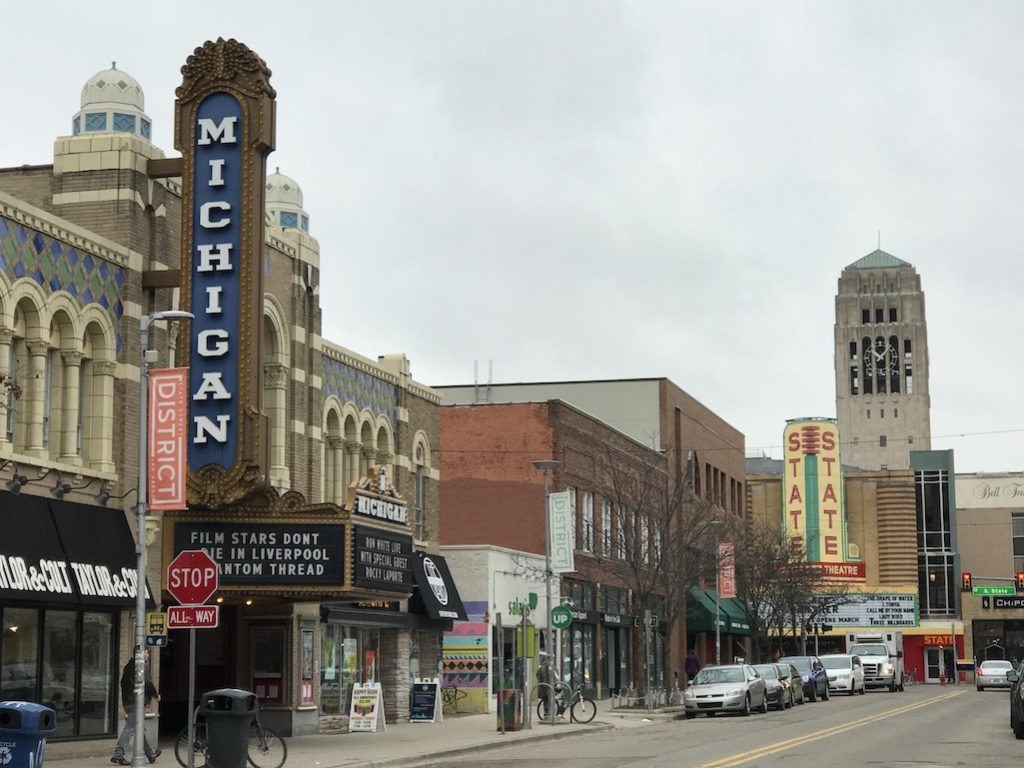 Ann Arbor Downtown