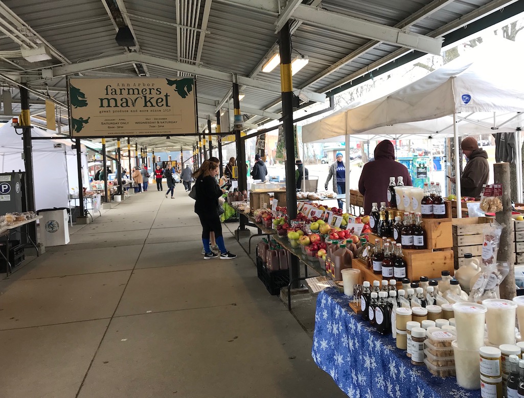 Ann Arbor Farmers Market