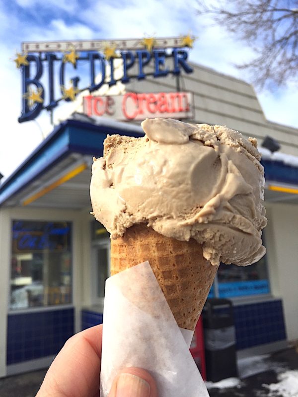 Big Dipper Ice Cream Missoula Food Travelist