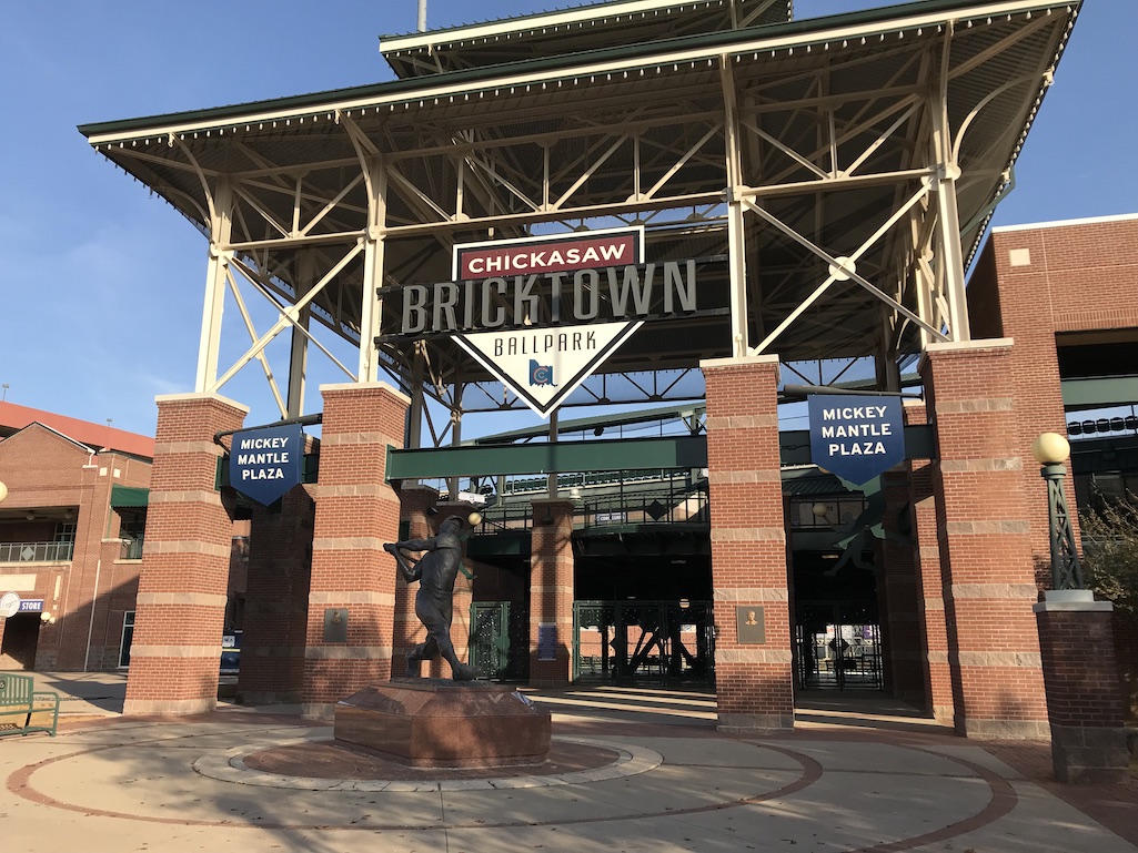 Bricktown Ballpark OKC