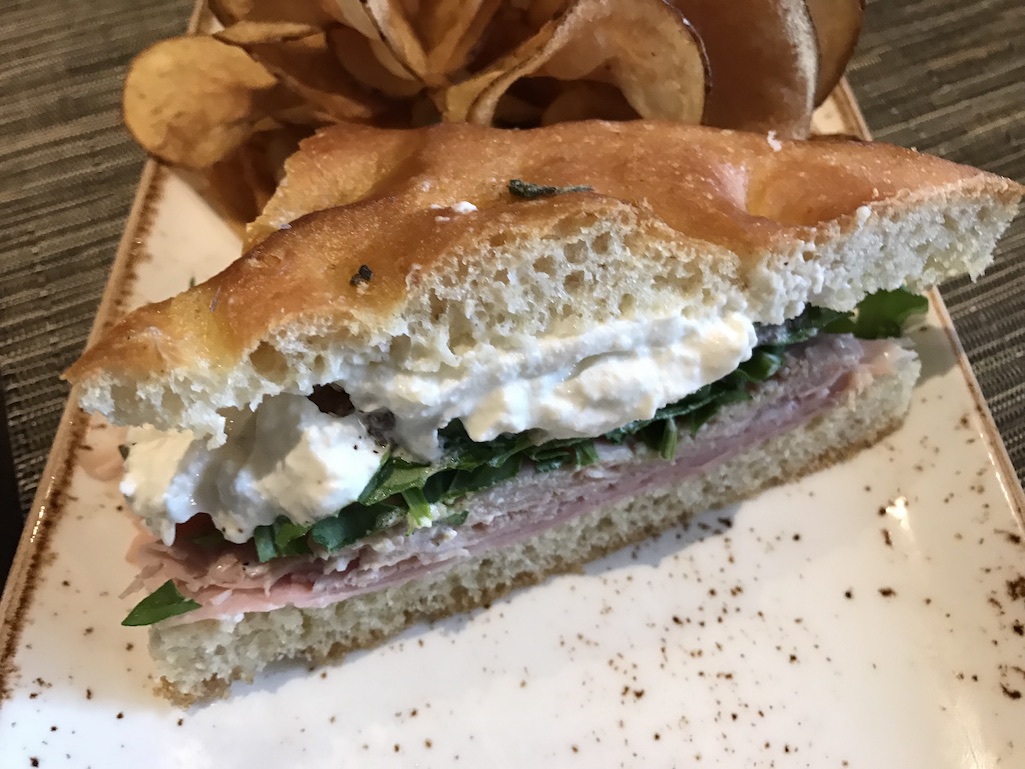 Burrata Panini 