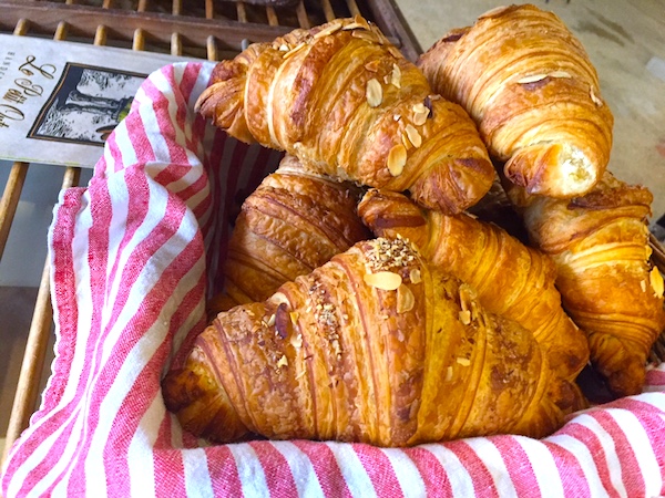 Croissants at Le Petit Outre Missoula Food Travelist