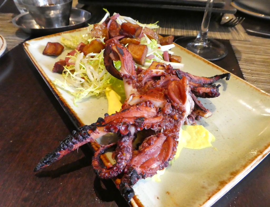 Grilled Baby Octopus 