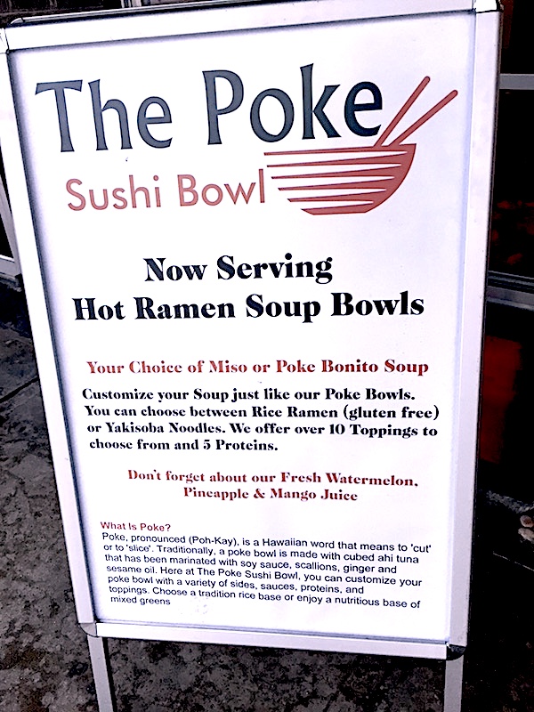 Poke Missoula Food Travelist