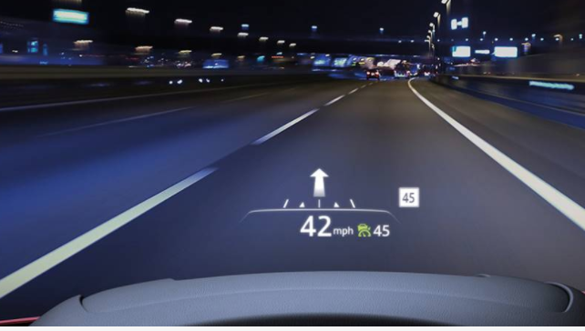 Mazda Active Driving Display