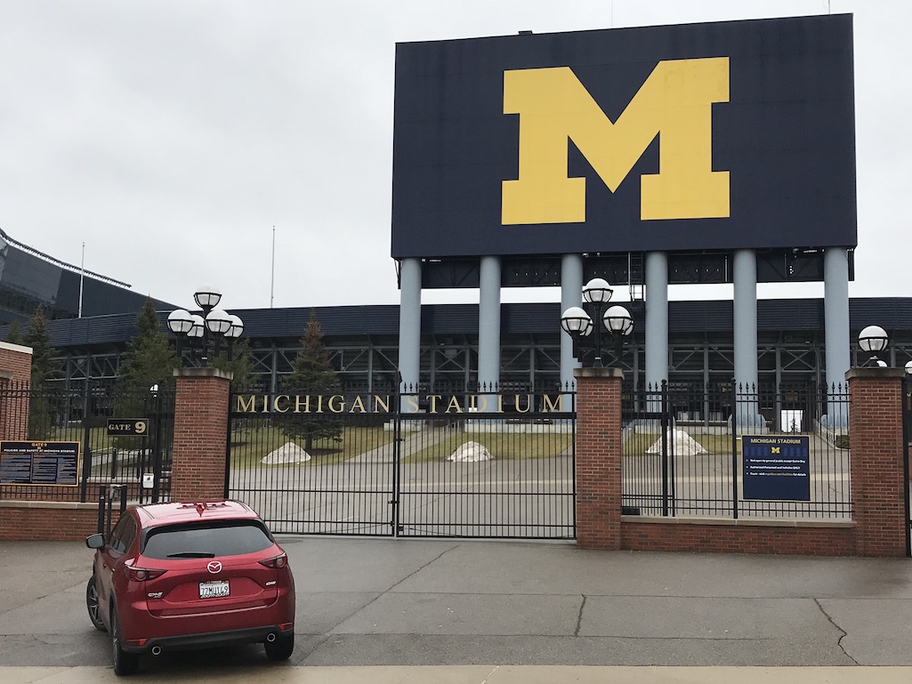 The Big House Michigan Ann Arbor