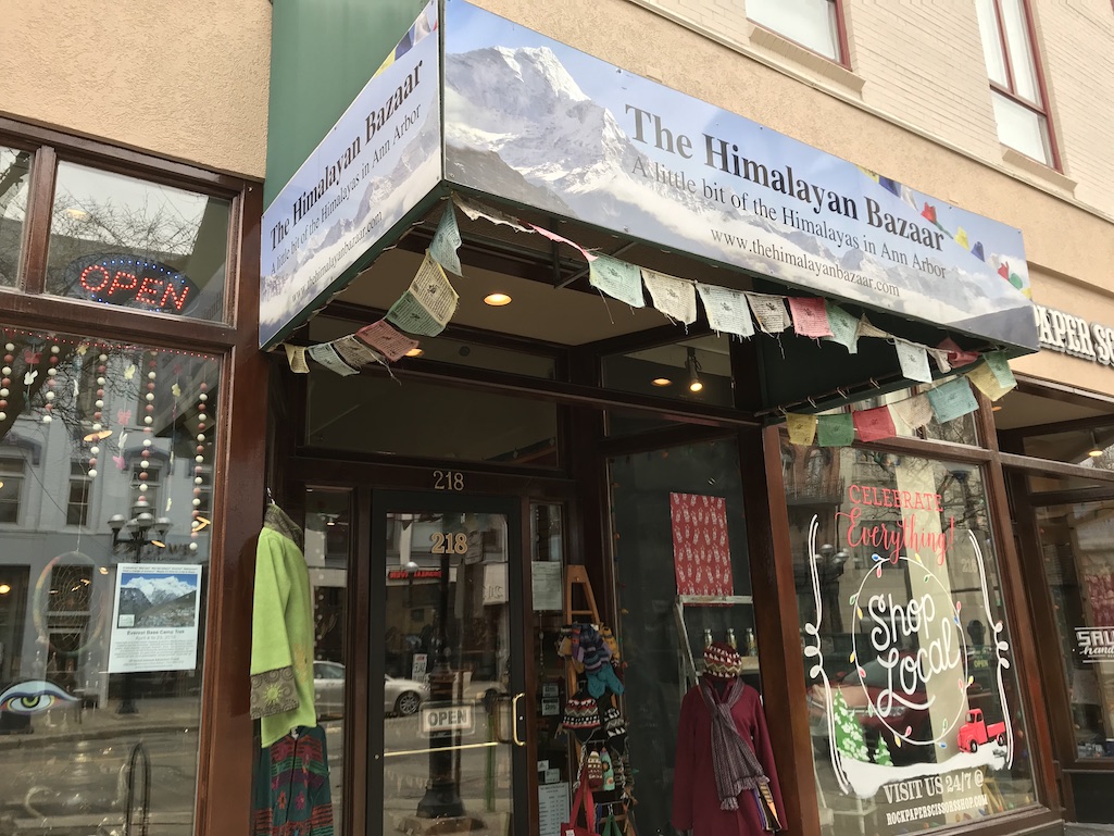 The Himalayan Bazaar in Ann Arbor