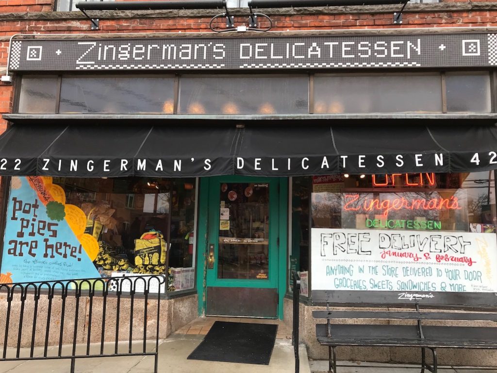 Zingerman's Deli Ann Arbor Storefront