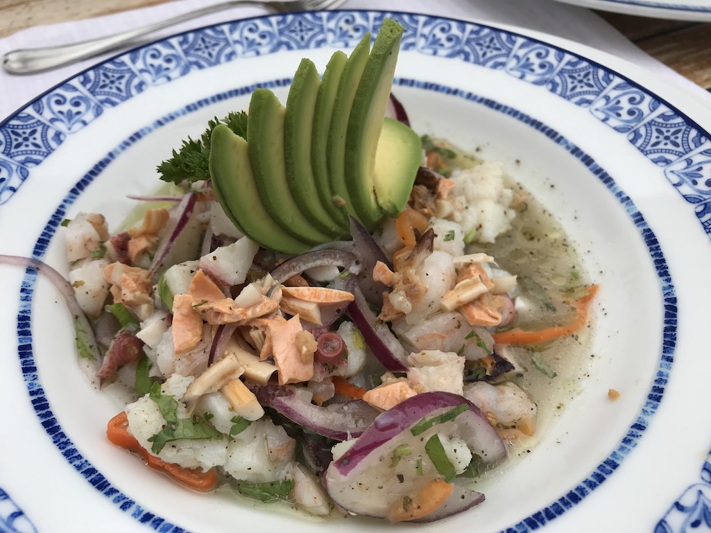 Ceviche Marquis Los Cabos