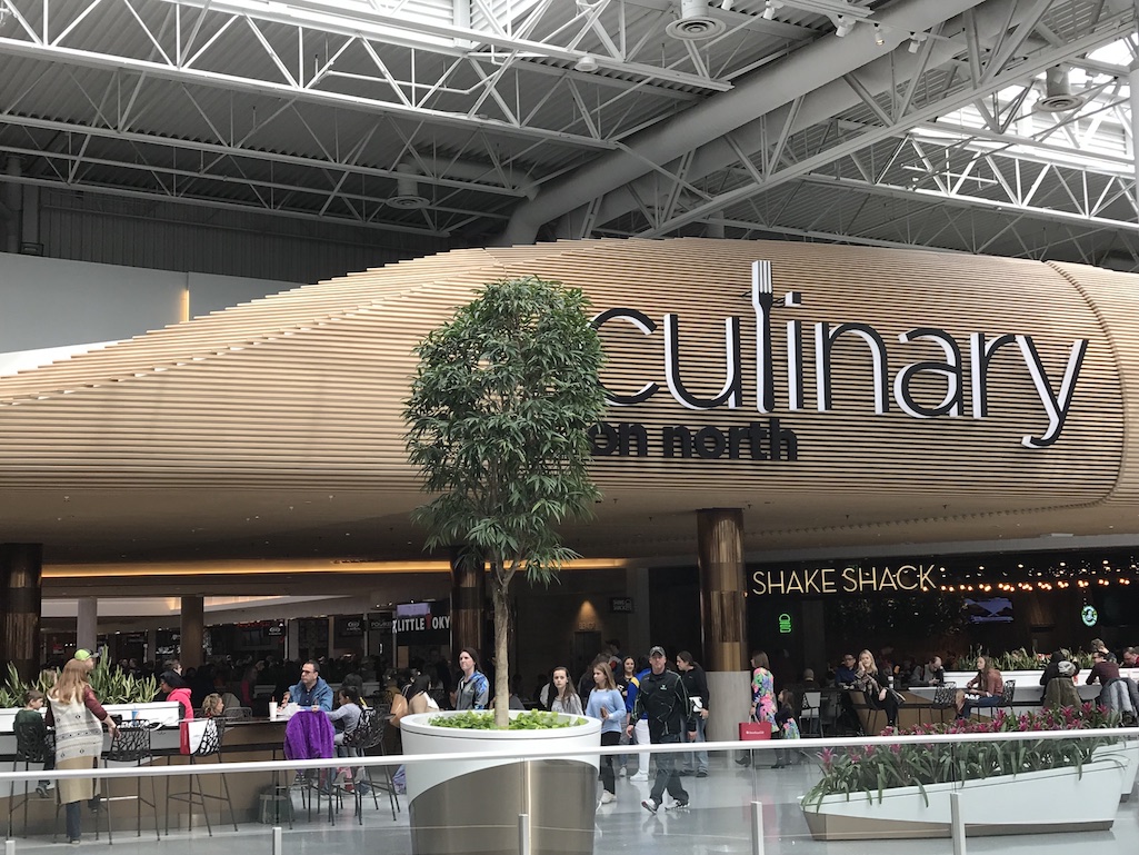 Culinary Scene at the Mall of America Roseville Food