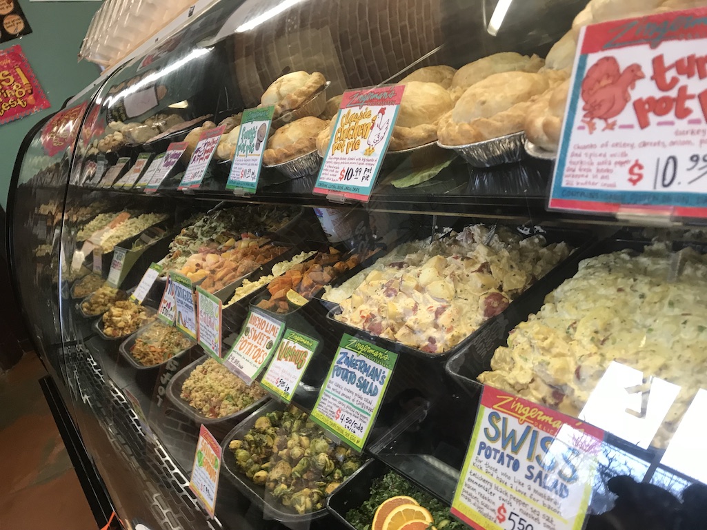 Deli Salads at Zingerman's