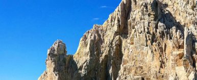 The iconic El Arco in Los Cabos Mexico
