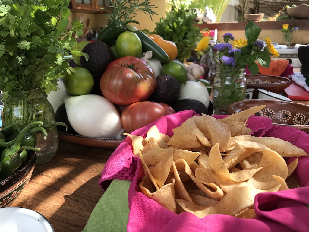 Floras Farm Cooking Class Los Cabos