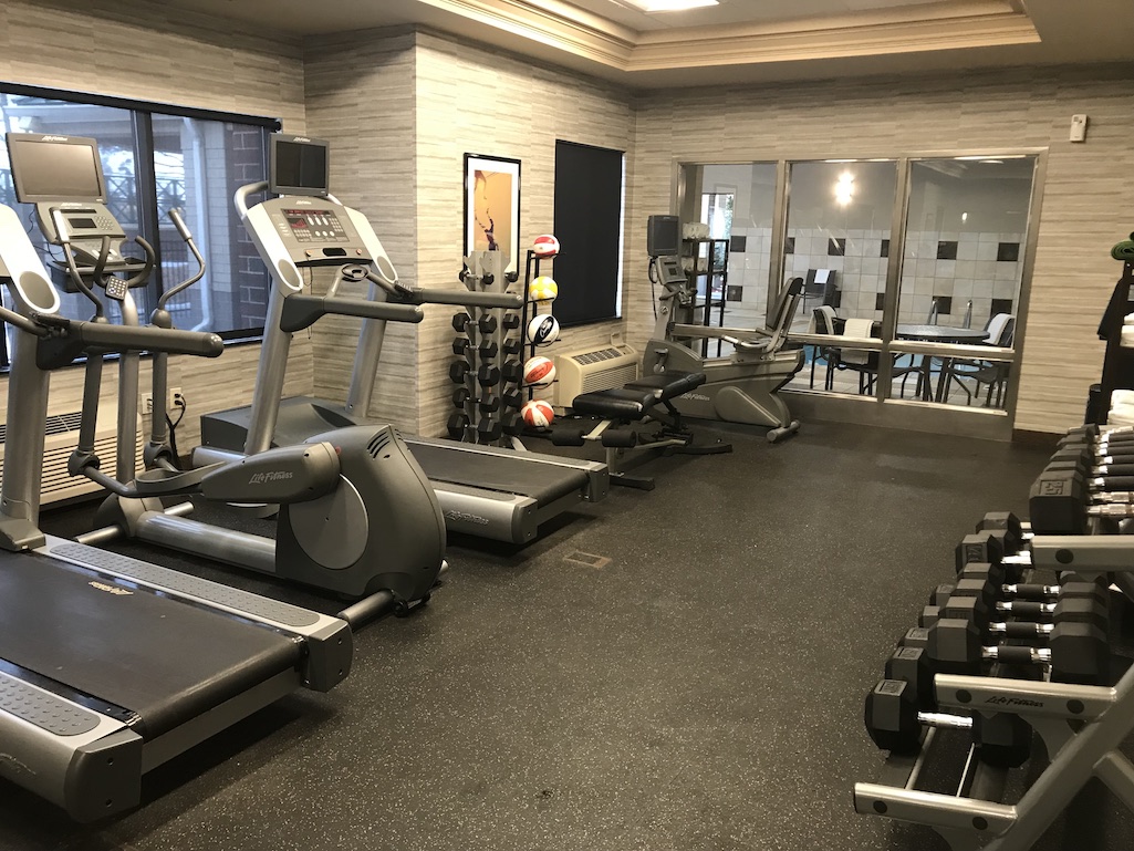 Gym at the Courtyard Roseville Minnesota