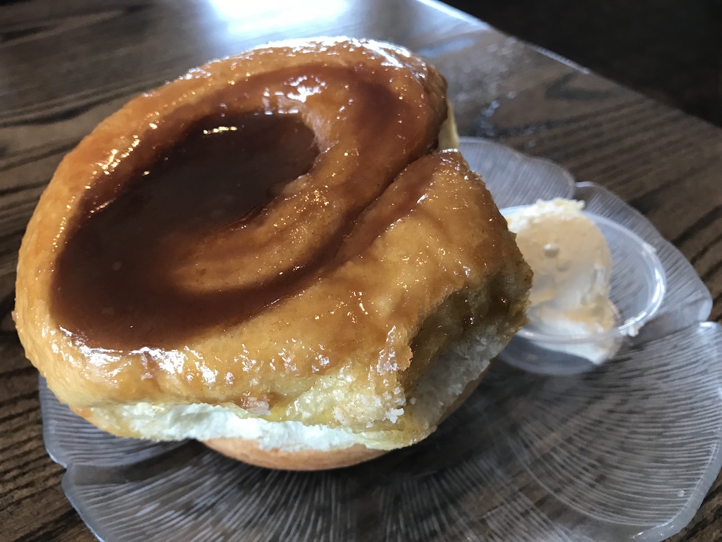 Keys Cafe Famous Homemade Caramel Sticky Buns