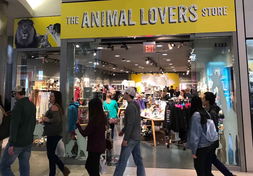 Mall of America The Animal Lovers Store