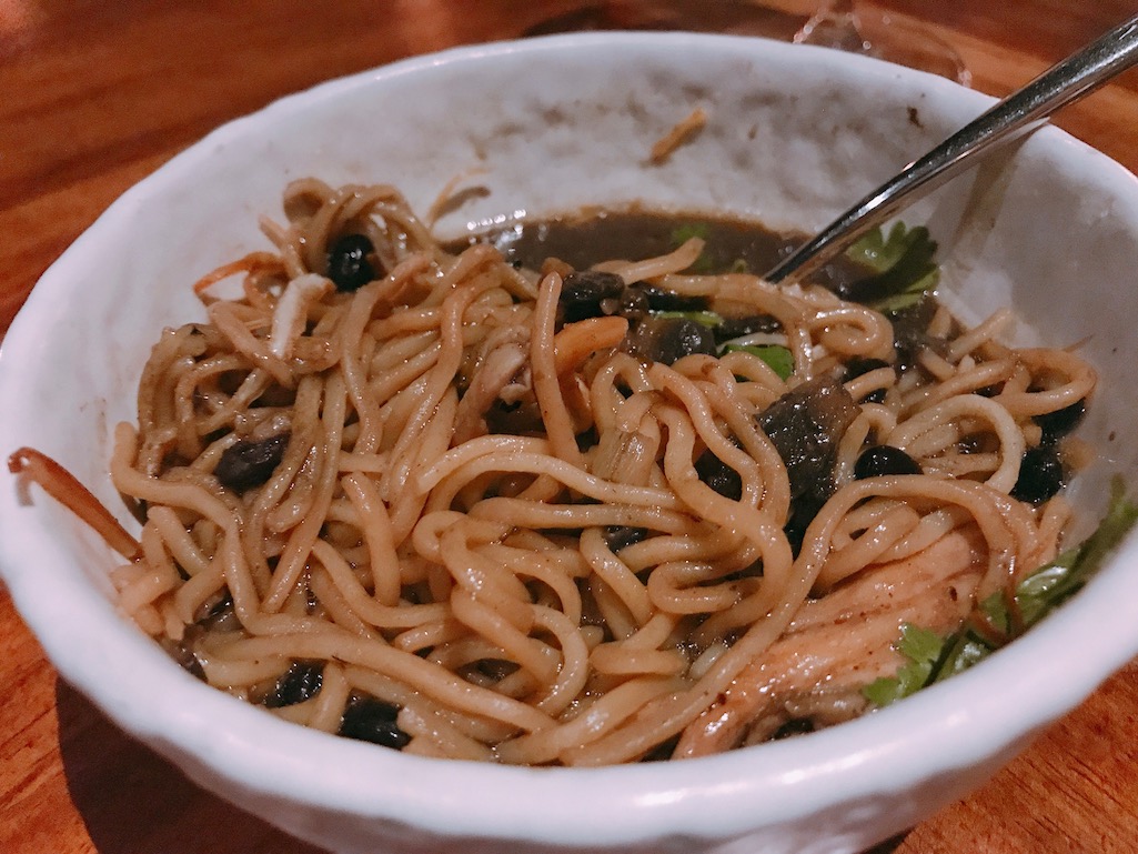 Mushroom Ramen Manta Restaurant Los Cabos