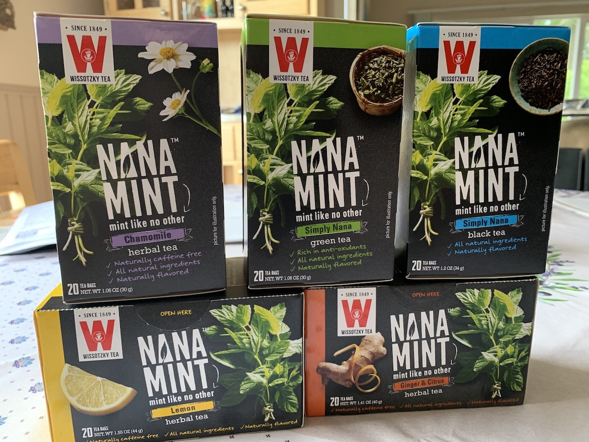 NANA MINT TEA