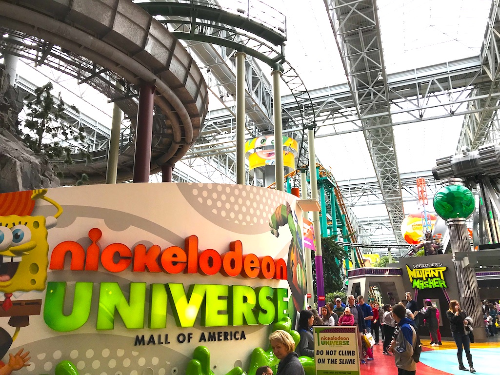 Nickelodeon Universe Mall of America