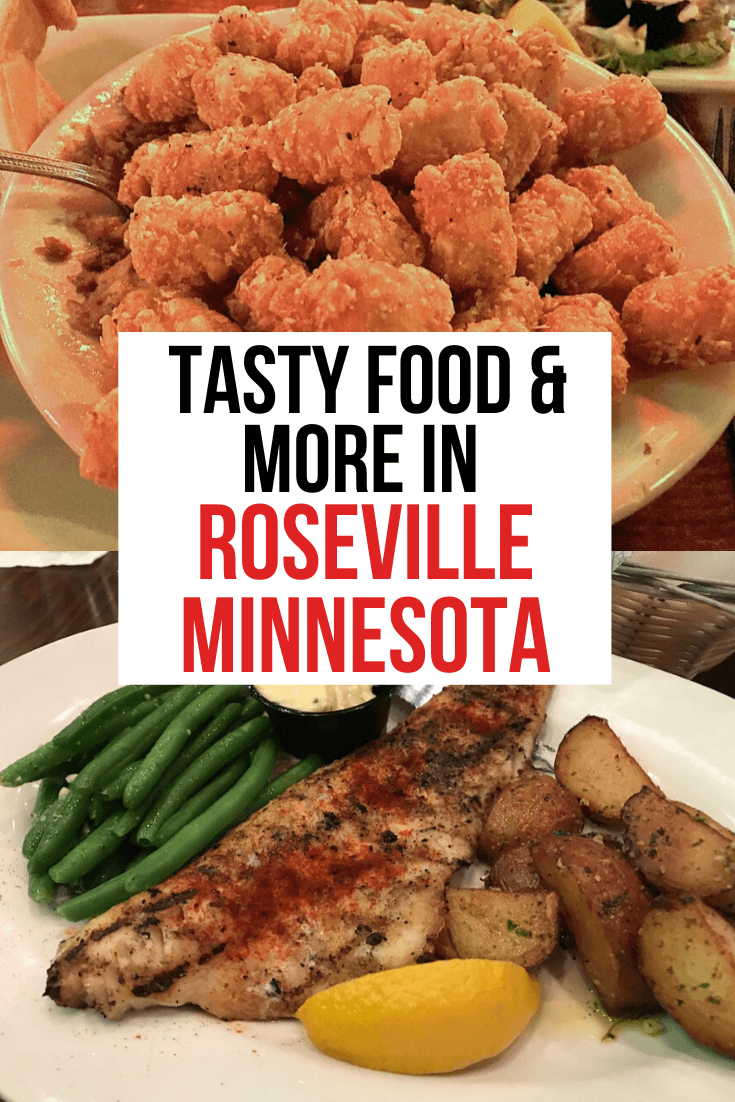 Roseville Food Pin