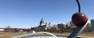 Sculpture Park in Minneapolis MN