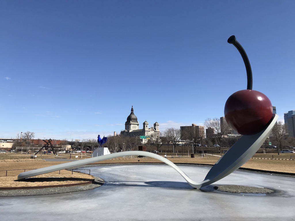 Sculpture Park in Minneapolis MN