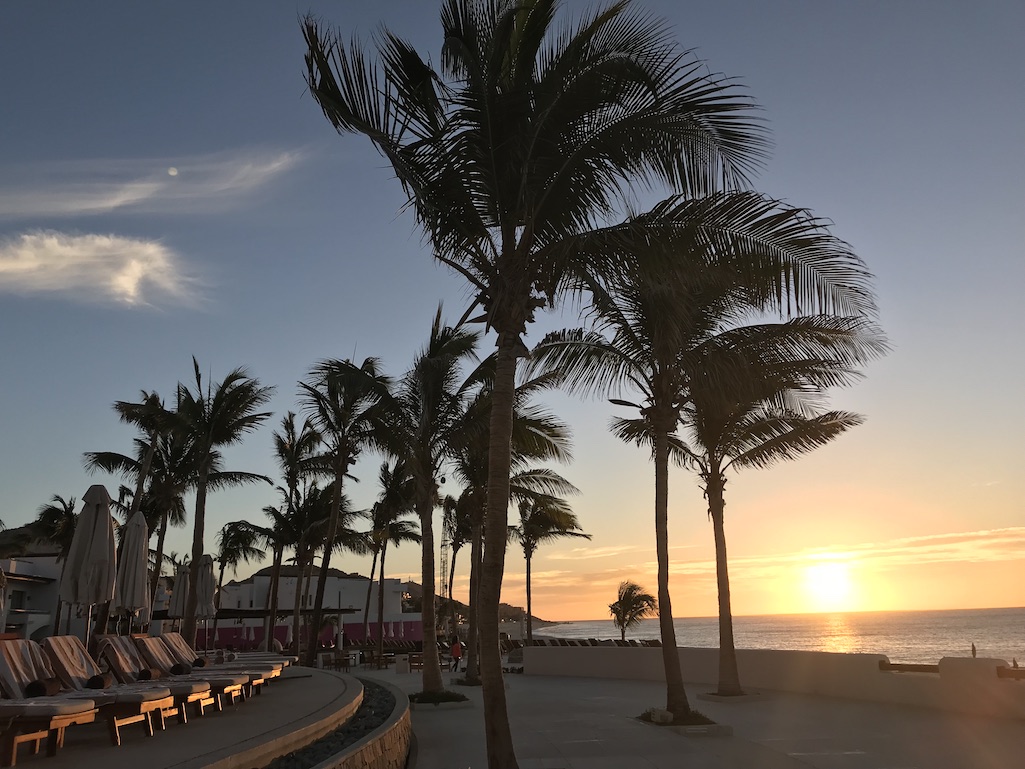 Sunrise at the Marquis Los Cabos Mexico